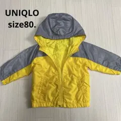 ユニクロ キッズ80 ジャンバー ウィンドブレーカー