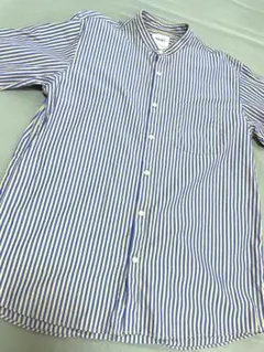 バンドカラーシャツ