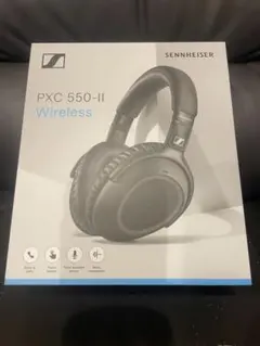 SENNHEISER PXC 550-II Wirelessワイヤレスヘッドホンのサムネイル