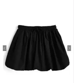 アイリット BEB インパン裏地付きバルーン ミニスカート［pm772］