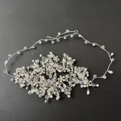 ブライダル小物　ヘッドドレス