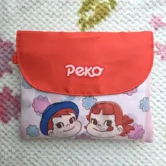 ペコちゃん　エコバッグ　不二家　郵便局
