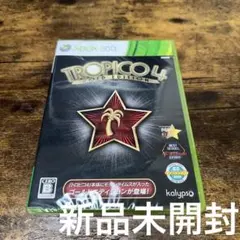 【新品】XBOX360 TROPICO4 ゴールドエディションのサムネイル