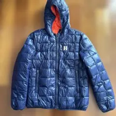トミーヒルフィガー　キッズダウンコート リバーシブル