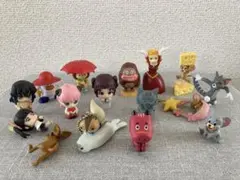 トムとジェリー等 ガチャガチャ 16点まとめ売り