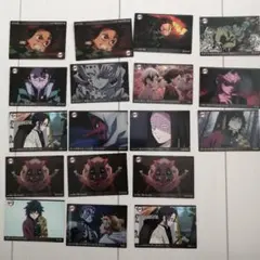 鬼滅の刃　鬼滅　カルビー　Calbee　カード　セット