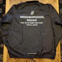 【希少】NEIGHBORHOOD SQUADコーチジャケット
