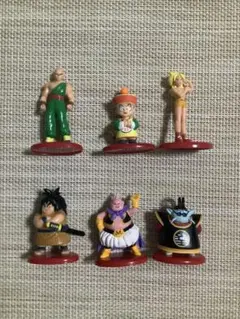 ドラゴンボール コカコーラ　フィギュア 6体セット