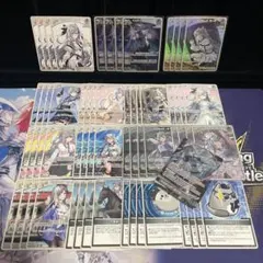 【人気】ベスティア・ゼータ デッキパーツ61枚 osr付き ホロカ