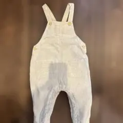 H&M リネンオーバーオール 80cm/12M