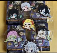 鬼滅の刃　だる〜ん　ラバーストラップ　7種　コンプリート　柱