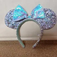 東京ディズニーリゾート ミニーマウス風カチューシャ