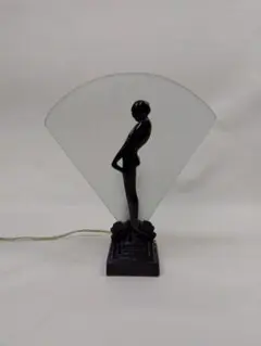 アールデコランプ　Sarsaparilla Deco Designs 80s