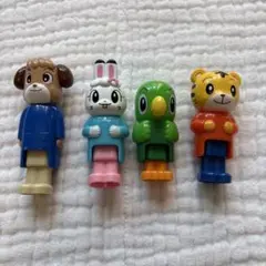 こどもちゃれんじ ほっぷ ちゃれんじえんごっこセット 人形のみ しまじろう