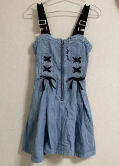 レースアップジャンスカ ALGY