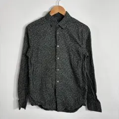 00s Vintage GAP 長袖シャツ 総柄 ブラック y2k アーカイブ - メルカリ