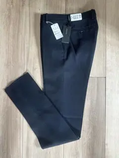 【新品未使用】スーツカンパニー　COMMUTECH パンツ3S=70cmネイビー