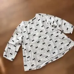 FITH ブラウス　リボン柄120