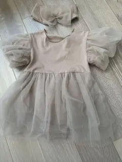 韓国風 ベビーセレモニードレス