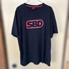 SBD Apparel Tシャツ ブラック レッドのサムネイル