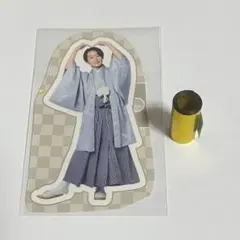 関ジュ 上田凱吏 ステッカー あけおめ2026