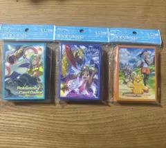 ち*み様 ポケモンカードデッキシールド　3セット
