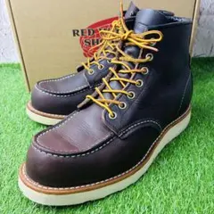 RED WING 8849 ワークブーツ 25cm 茶芯 極美品 - メルカリ