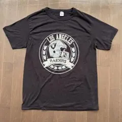 スペシャル 美品 80チャンピオン ブラック アメリカ製 レイダース Tシャツ