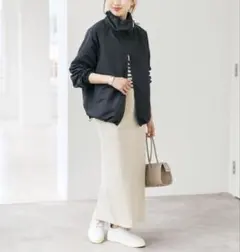 【タグ付き】Spick & Span CO/PEリブタイトスカート 36のサムネイル