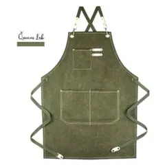 エプロン おしゃれ 保育士 女性 かわいい 可愛い メンズ カフェ デニム 無地