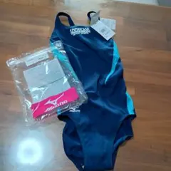 新品　セントラルスイミング　Mizuno 水着 Mサイズ