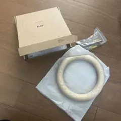 新品未使用◆HAY gymhook natural ash Lサイズ