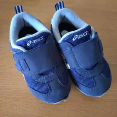 asics キッズ スニーカー 15.5cm ネイビーのサムネイル
