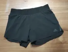 adidas アディダス ランニングショートパンツ レディースM ブラック