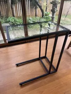 IKEA ダイニングテーブル ヴェビ ウォールナット材突き板 福岡市受取