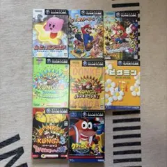 ゲームキューブ ソフト 8本セット