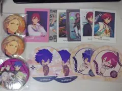 Eden　まとめ売り　あんスタ　紙類　缶バッジ