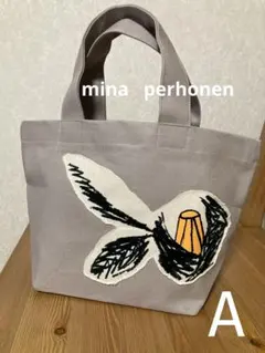 ミナペルホネン　トートバッグ　camellia