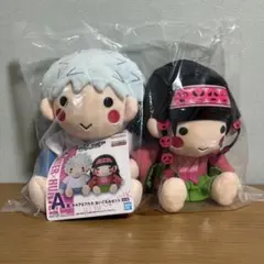 一番くじ　HUNTER×HUNTER キルア アルカ A賞 ぬいぐるみセット