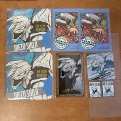 ヒロアカ　障子目蔵　コースター　ステッカー　クリアカード