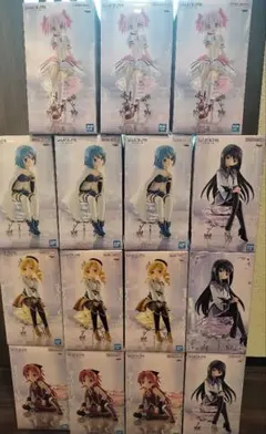 劇場版 魔法少女まどか☆マギカ フィギュア 15体セット