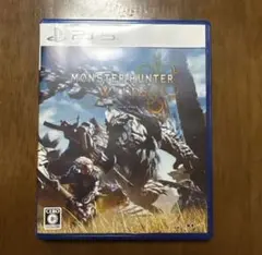 【美品】モンスターハンターワイルズ　ps5