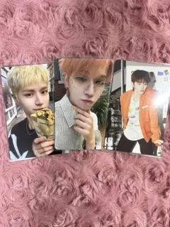 boynextdoor リウ　トレカ