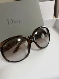 Christian Dior GLOSSY1 サングラス ブラウン