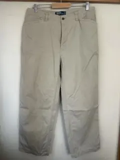 ポロラルフローレン フレンチワークパンツ 新品 ヴィンテージ加工 染め