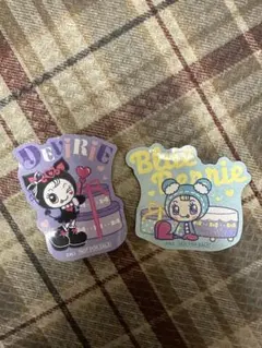 マツキヨココカラ　ナルミヤ　ホログラムステッカー　メゾピアノ