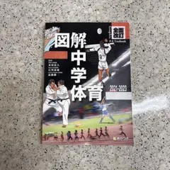 2021図解中学体育　全面改訂のサムネイル