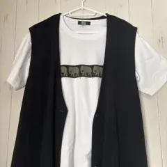 ブラックベスト　ジレセット