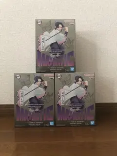 鬼滅の刃 MAXIMATIC フィギュア 胡蝶しのぶ 3体まとめ売り
