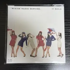 WINK MUSIC SERVICE　IT GIRLS（LP）和モノ和物ネオアコ 2026年最新】wiNK music serviceの人気アイテム - メルカリ
